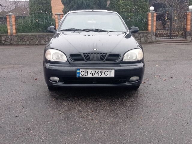 Черный Дэу Сенс, объемом двигателя 1.6 л и пробегом 230 тыс. км за 2350 $, фото 2 на Automoto.ua