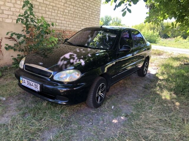 Чорний Деу Сенс, об'ємом двигуна 1.3 л та пробігом 2 тис. км за 2400 $, фото 10 на Automoto.ua