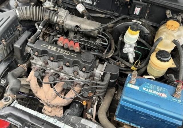 Черный Дэу Сенс, объемом двигателя 1.5 л и пробегом 233 тыс. км за 2100 $, фото 8 на Automoto.ua