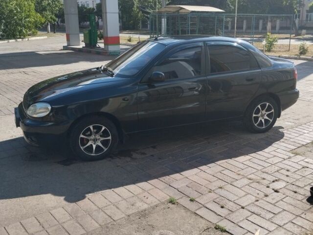 Черный Дэу Сенс, объемом двигателя 1.4 л и пробегом 222 тыс. км за 2300 $, фото 13 на Automoto.ua
