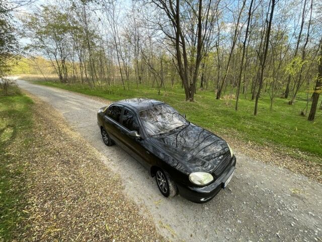 Чорний Деу Сенс, об'ємом двигуна 1.4 л та пробігом 158 тис. км за 2350 $, фото 22 на Automoto.ua