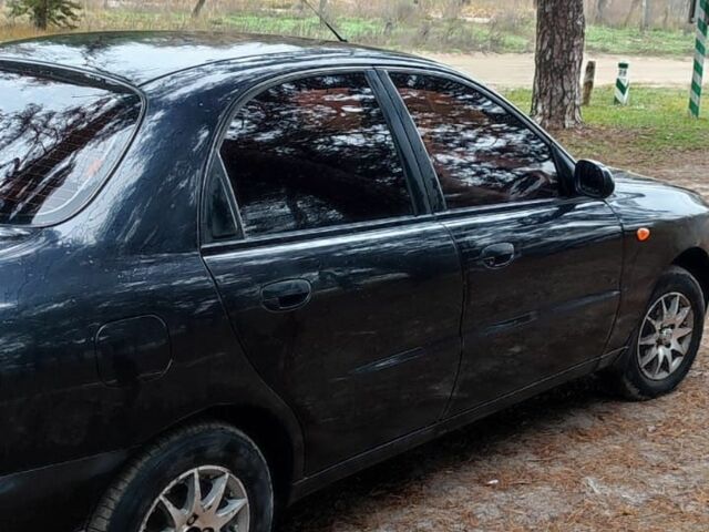 Чорний Деу Сенс, об'ємом двигуна 1.3 л та пробігом 205 тис. км за 2200 $, фото 1 на Automoto.ua