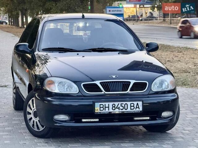 Чорний Деу Сенс, об'ємом двигуна 1.3 л та пробігом 77 тис. км за 2500 $, фото 63 на Automoto.ua