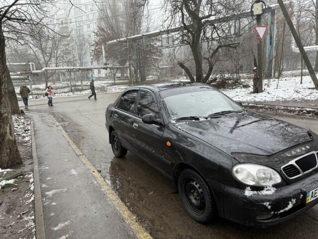 Чорний Деу Сенс, об'ємом двигуна 1.4 л та пробігом 82 тис. км за 1700 $, фото 2 на Automoto.ua