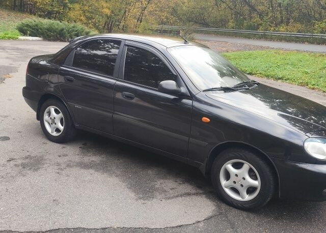 Чорний Деу Сенс, об'ємом двигуна 1.3 л та пробігом 158 тис. км за 2550 $, фото 7 на Automoto.ua