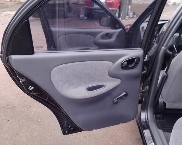 Черный Дэу Сенс, объемом двигателя 1.3 л и пробегом 238 тыс. км за 1800 $, фото 10 на Automoto.ua