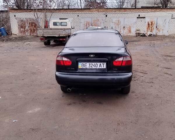 Черный Дэу Сенс, объемом двигателя 1.3 л и пробегом 238 тыс. км за 1800 $, фото 15 на Automoto.ua