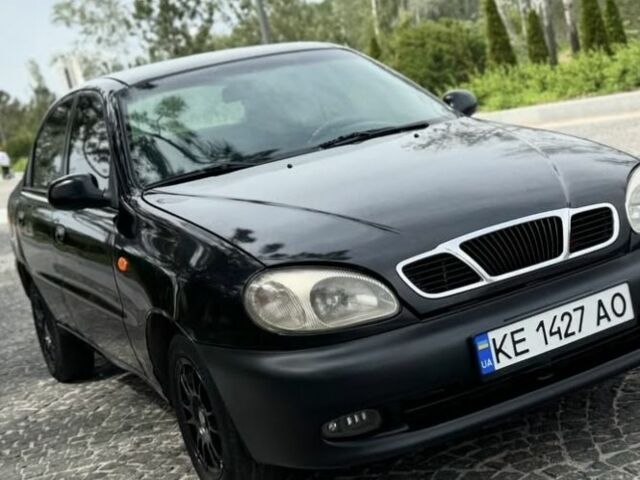 Черный Дэу Сенс, объемом двигателя 1.5 л и пробегом 233 тыс. км за 2100 $, фото 1 на Automoto.ua