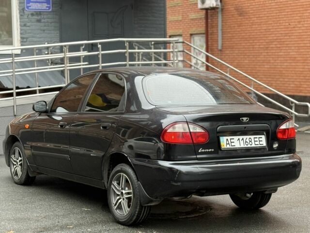 Чорний Деу Сенс, об'ємом двигуна 1.5 л та пробігом 230 тис. км за 1900 $, фото 5 на Automoto.ua