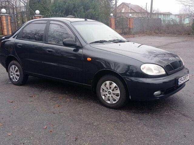 Черный Дэу Сенс, объемом двигателя 1.6 л и пробегом 230 тыс. км за 2350 $, фото 3 на Automoto.ua