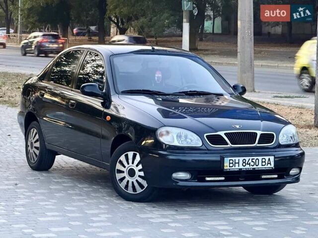 Чорний Деу Сенс, об'ємом двигуна 1.3 л та пробігом 77 тис. км за 2500 $, фото 59 на Automoto.ua