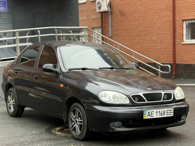 Чорний Деу Сенс, об'ємом двигуна 1.5 л та пробігом 230 тис. км за 1900 $, фото 2 на Automoto.ua