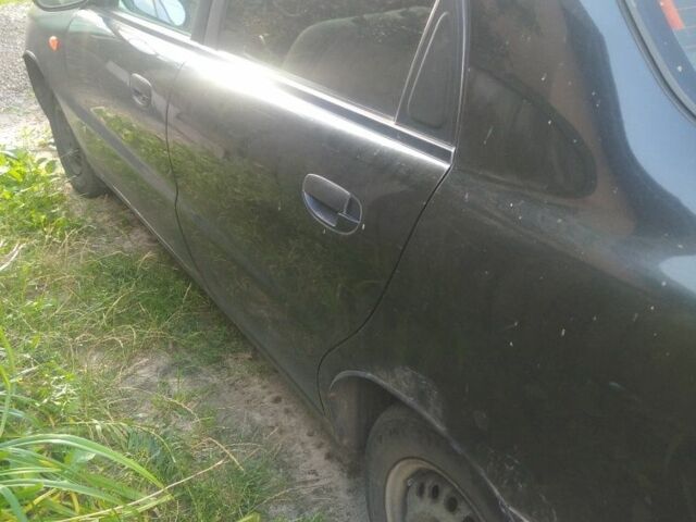 Черный Дэу Сенс, объемом двигателя 1.4 л и пробегом 280 тыс. км за 953 $, фото 3 на Automoto.ua