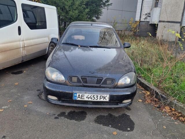 Черный Дэу Сенс, объемом двигателя 1.3 л и пробегом 2 тыс. км за 1500 $, фото 4 на Automoto.ua