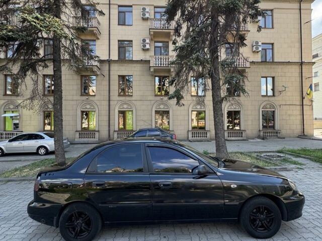 Черный Дэу Сенс, объемом двигателя 1.5 л и пробегом 260 тыс. км за 2700 $, фото 6 на Automoto.ua