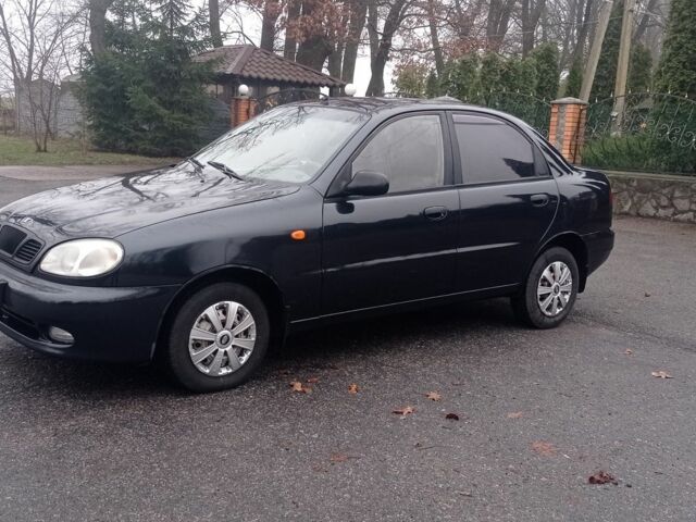 Черный Дэу Сенс, объемом двигателя 1.6 л и пробегом 230 тыс. км за 2350 $, фото 4 на Automoto.ua