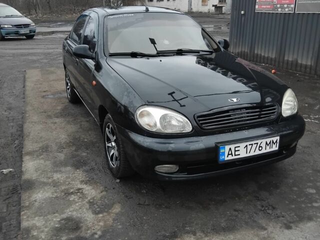 Черный Дэу Сенс, объемом двигателя 1.4 л и пробегом 222 тыс. км за 2300 $, фото 2 на Automoto.ua