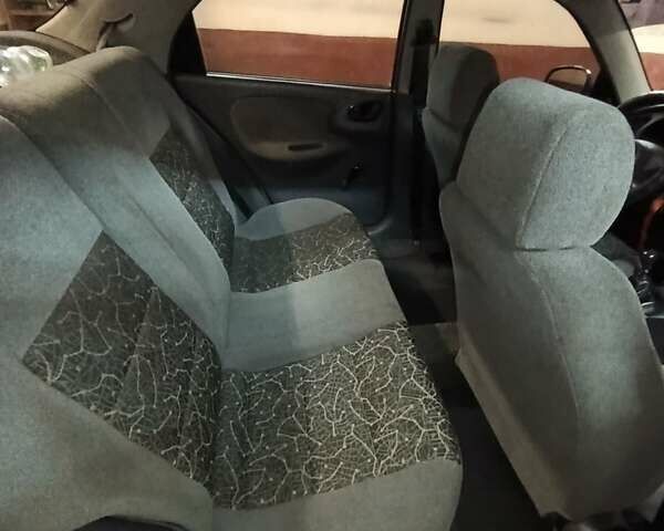 Черный Дэу Сенс, объемом двигателя 1.3 л и пробегом 181 тыс. км за 2700 $, фото 8 на Automoto.ua