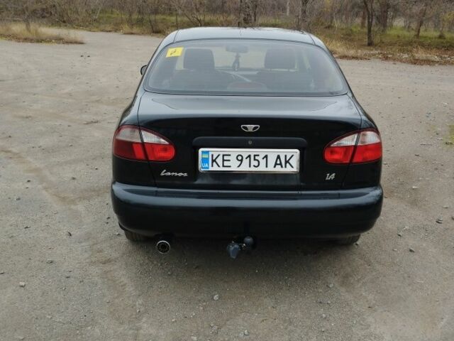 Черный Дэу Сенс, объемом двигателя 1.4 л и пробегом 90 тыс. км за 3200 $, фото 2 на Automoto.ua