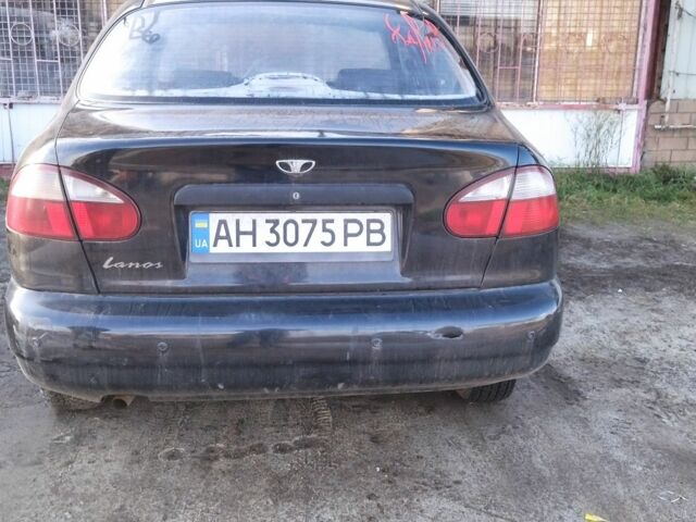 Чорний Деу Сенс, об'ємом двигуна 1.5 л та пробігом 281 тис. км за 1299 $, фото 1 на Automoto.ua