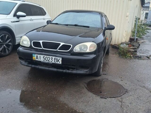 Чорний Деу Сенс, об'ємом двигуна 1.5 л та пробігом 250 тис. км за 1600 $, фото 1 на Automoto.ua