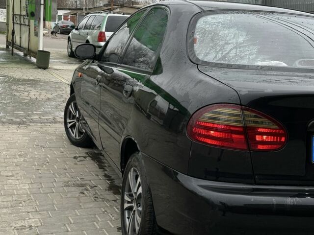 Чорний Деу Сенс, об'ємом двигуна 1.6 л та пробігом 218 тис. км за 2600 $, фото 6 на Automoto.ua