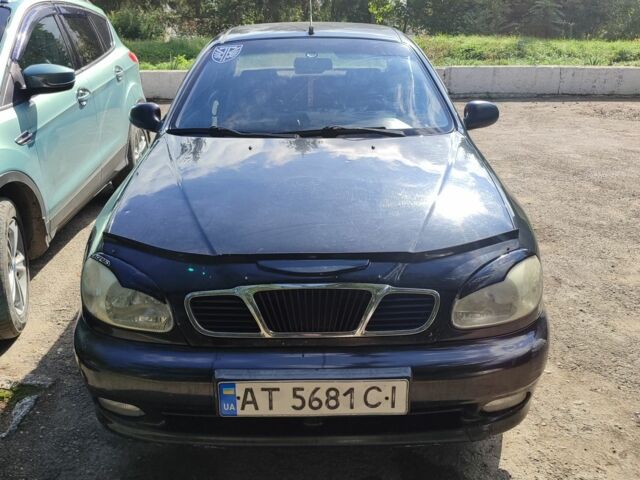 Черный Дэу Сенс, объемом двигателя 1.4 л и пробегом 250 тыс. км за 1650 $, фото 5 на Automoto.ua