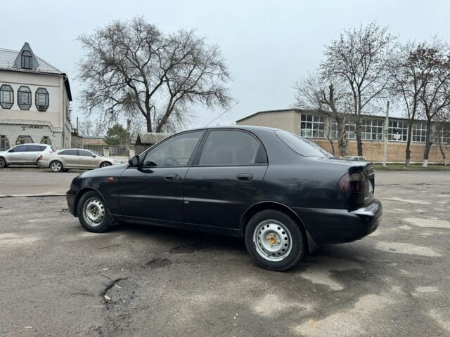 Чорний Деу Сенс, об'ємом двигуна 1.6 л та пробігом 238 тис. км за 2900 $, фото 2 на Automoto.ua