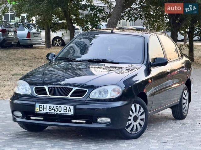 Чорний Деу Сенс, об'ємом двигуна 1.3 л та пробігом 77 тис. км за 2500 $, фото 12 на Automoto.ua
