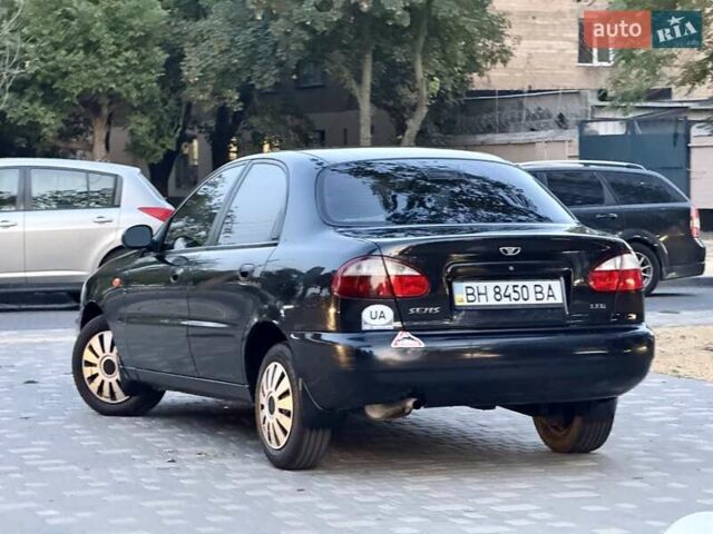 Чорний Деу Сенс, об'ємом двигуна 1.3 л та пробігом 77 тис. км за 2500 $, фото 58 на Automoto.ua