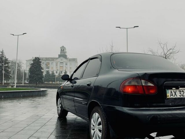 Черный Дэу Сенс, объемом двигателя 1.5 л и пробегом 200 тыс. км за 1514 $, фото 3 на Automoto.ua