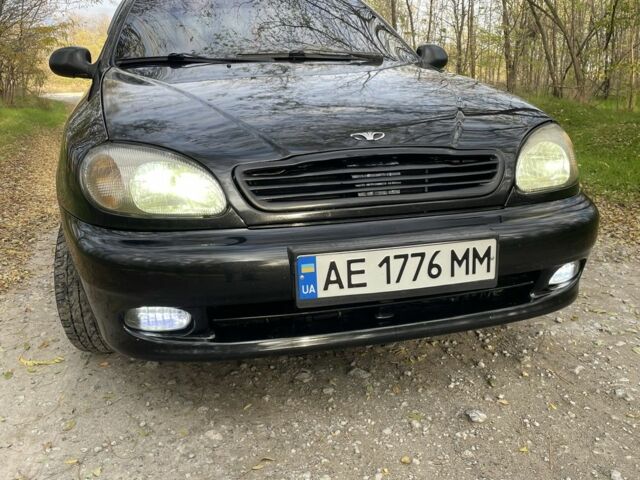 Чорний Деу Сенс, об'ємом двигуна 1.4 л та пробігом 158 тис. км за 2350 $, фото 19 на Automoto.ua