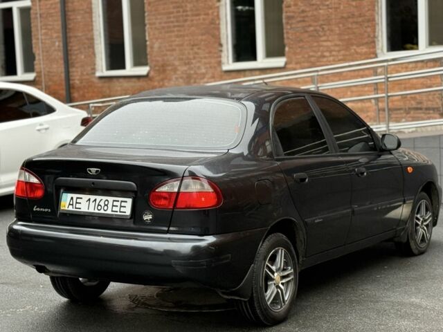 Чорний Деу Сенс, об'ємом двигуна 1.5 л та пробігом 230 тис. км за 1900 $, фото 3 на Automoto.ua