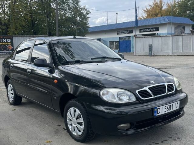 Черный Дэу Сенс, объемом двигателя 1.5 л и пробегом 221 тыс. км за 2499 $, фото 1 на Automoto.ua