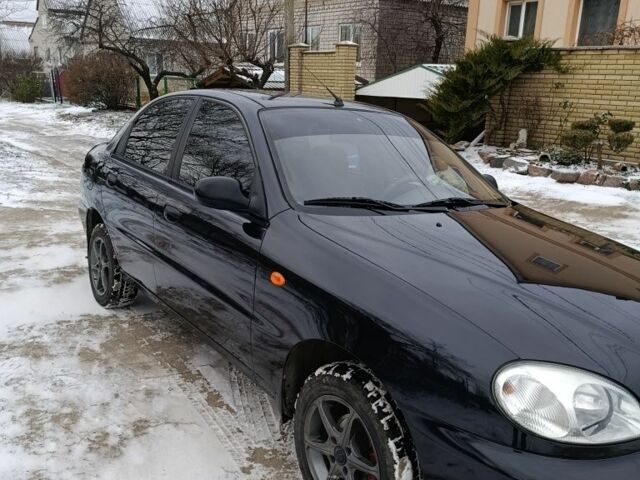 Черный Дэу Сенс, объемом двигателя 1.3 л и пробегом 181 тыс. км за 2700 $, фото 1 на Automoto.ua