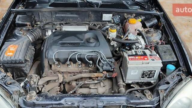 Черный Дэу Сенс, объемом двигателя 1.3 л и пробегом 205 тыс. км за 1900 $, фото 2 на Automoto.ua