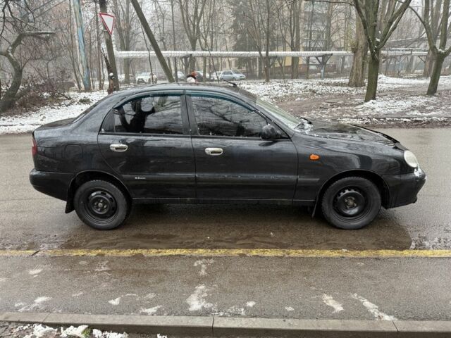 Чорний Деу Сенс, об'ємом двигуна 1.4 л та пробігом 82 тис. км за 1700 $, фото 3 на Automoto.ua