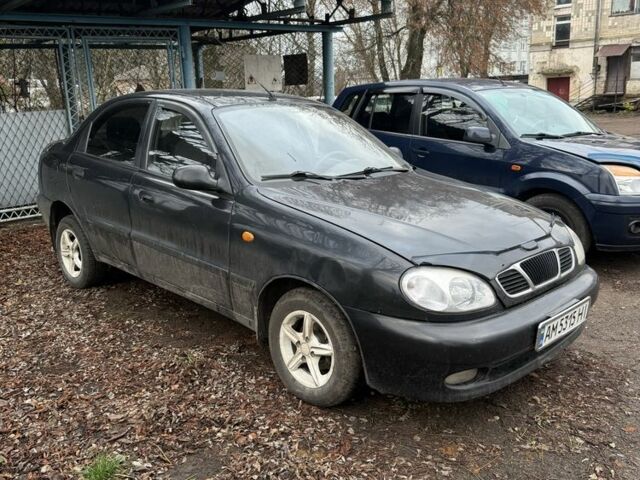 Чорний Деу Сенс, об'ємом двигуна 1.5 л та пробігом 230 тис. км за 2300 $, фото 3 на Automoto.ua