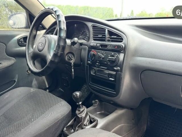 Черный Дэу Сенс, объемом двигателя 1.5 л и пробегом 233 тыс. км за 2100 $, фото 5 на Automoto.ua