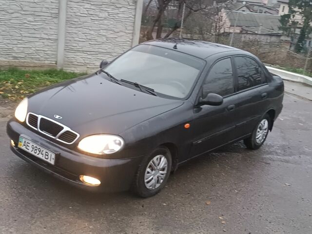 Черный Дэу Сенс, объемом двигателя 1.5 л и пробегом 198 тыс. км за 2200 $, фото 1 на Automoto.ua