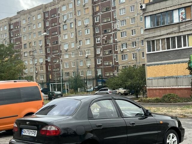 Черный Дэу Сенс, объемом двигателя 1.5 л и пробегом 200 тыс. км за 1999 $, фото 2 на Automoto.ua
