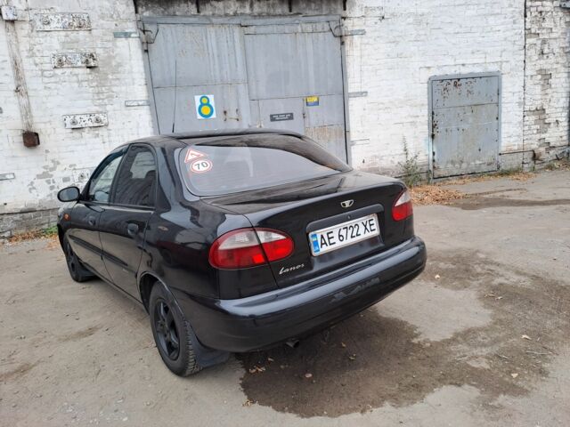 Чорний Деу Сенс, об'ємом двигуна 1.5 л та пробігом 230 тис. км за 2000 $, фото 4 на Automoto.ua