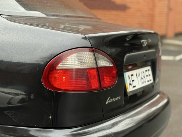 Чорний Деу Сенс, об'ємом двигуна 1.5 л та пробігом 230 тис. км за 1900 $, фото 6 на Automoto.ua