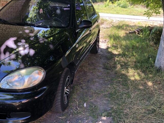Чорний Деу Сенс, об'ємом двигуна 1.3 л та пробігом 2 тис. км за 2400 $, фото 11 на Automoto.ua