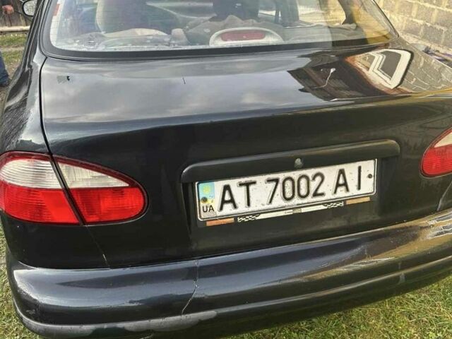 Черный Дэу Сенс, объемом двигателя 1.3 л и пробегом 115 тыс. км за 1200 $, фото 4 на Automoto.ua