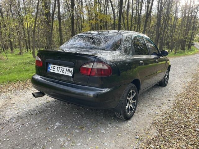 Чорний Деу Сенс, об'ємом двигуна 1.4 л та пробігом 158 тис. км за 2350 $, фото 3 на Automoto.ua