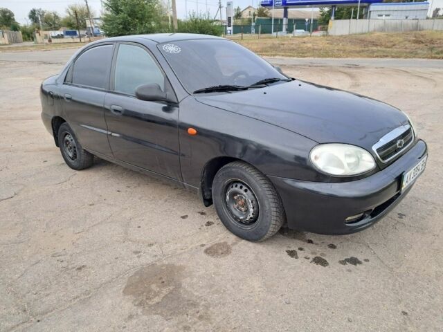 Чорний Деу Сенс, об'ємом двигуна 1.5 л та пробігом 181 тис. км за 3277 $, фото 2 на Automoto.ua