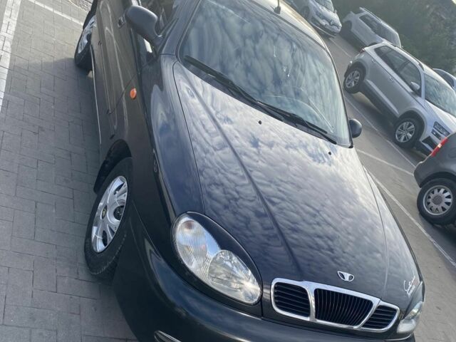 Черный Дэу Сенс, объемом двигателя 1.5 л и пробегом 1 тыс. км за 2000 $, фото 1 на Automoto.ua