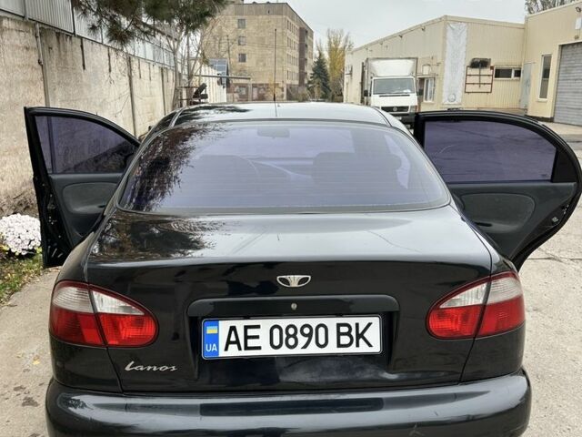 Чорний Деу Сенс, об'ємом двигуна 1.5 л та пробігом 140 тис. км за 2700 $, фото 1 на Automoto.ua