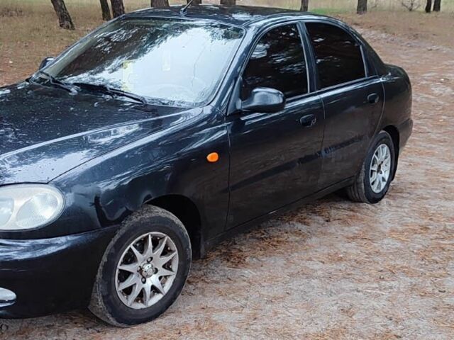 Чорний Деу Сенс, об'ємом двигуна 1.3 л та пробігом 205 тис. км за 2200 $, фото 3 на Automoto.ua